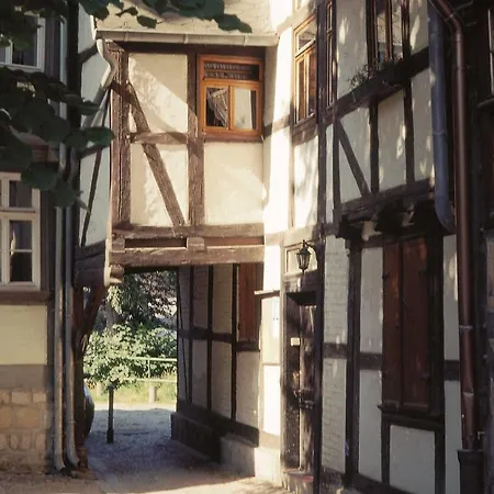 Villa Weisses Haus Am Kurpark - Waldblick Bad Suderode