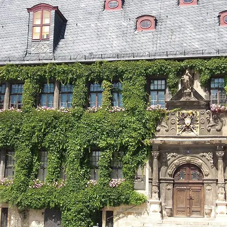 Villa Weisses Haus Am Kurpark - Waldblick Bad Suderode