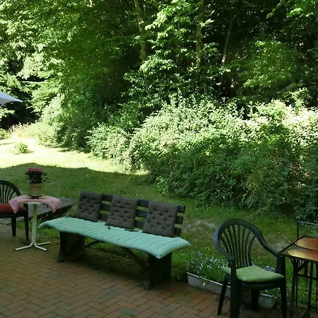 Weisses Haus Am Kurpark - Waldblick