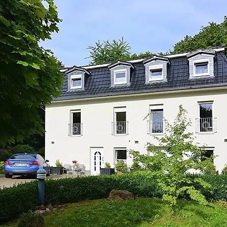 Villa Weisses Haus Am Kurpark - Waldblick *